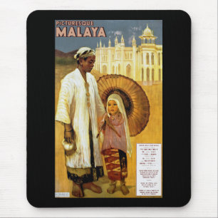Picturesque Malaya Mouse Pad