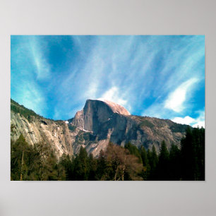Picturesque Mountains  Poster