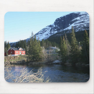 Picturesque Norway Mouse Pad