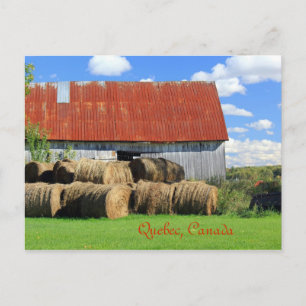 Picturesque Province of Quebec, Canada Postcard