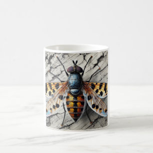 PictureWinged Fly 230824IREF249 - Watercolor Coffee Mug