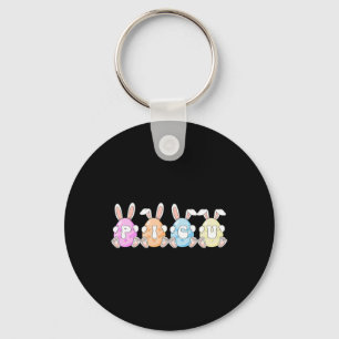 Picu Bunny Easter Eggs Fun Picu Nurse Happy Easter Key Ring