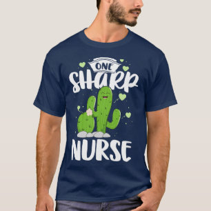 PICU Nurse Gift One Sharp Nurse ICU Nursing School T-Shirt
