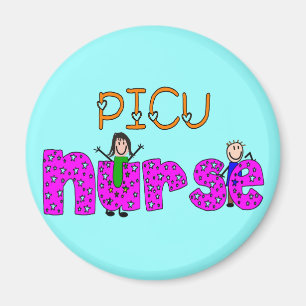 PICU Nurse Gifts Magnet