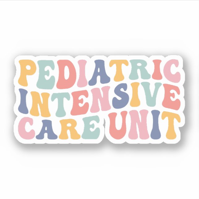 PICU Nurse Gifts, Paediatrics Intensive Care Unit (Front)