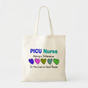 PICU Nurse Gifts Tote Bag
