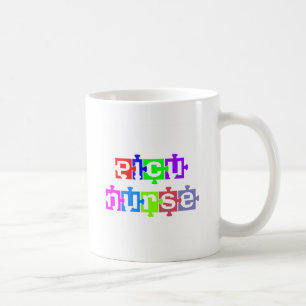 PICU NURSE PUZZLE PIECES COFFEE MUG