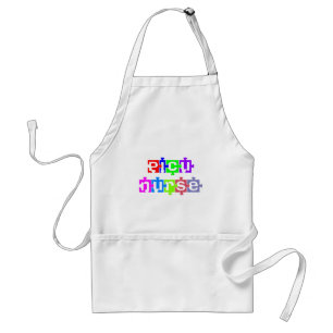 PICU NURSE PUZZLE PIECES STANDARD APRON