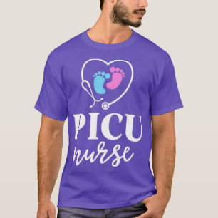 PICU Nurse Shirt Paediatrics Nurse Gifts Nursing G