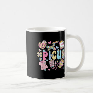 Picu Nurse Stuff Retro Paediatrics Nurse Icu Peds Coffee Mug