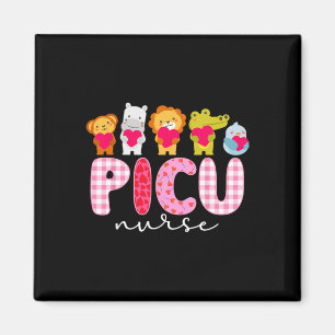 Picu Nurse Valentine Pediatric Icu Nurse Valentine Magnet