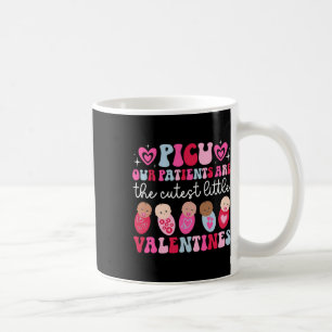 Picu Nurse Valentine Picu Nursing Valentines Day Coffee Mug