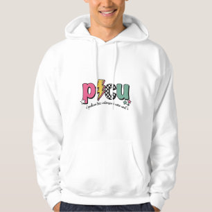 PICU Paediatrics Intensive Care Unit Nurse Shirt_1 Hoodie