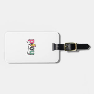 PICU Paediatrics Intensive Care Unit Nurse Shirt_1 Luggage Tag