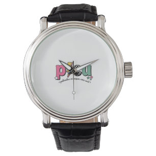 PICU Paediatrics Intensive Care Unit Nurse Shirt_1 Watch