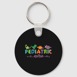 Picu Paediatrics Nurse Dinosaurs Peds Nurse Key Ring