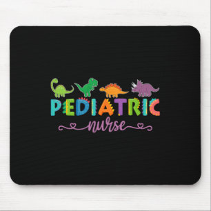 Picu Pediatric Nurse Dinosaurs Peds Nurse  Mouse Pad