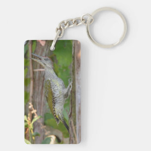 Picus Viridis - Grünspecht Key Ring