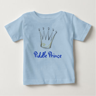 Piddle Prince Crown 3, Piddle Prince Baby T-Shirt