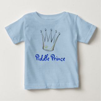 Piddle Prince Crown 3, Piddle Prince Baby T-Shirt