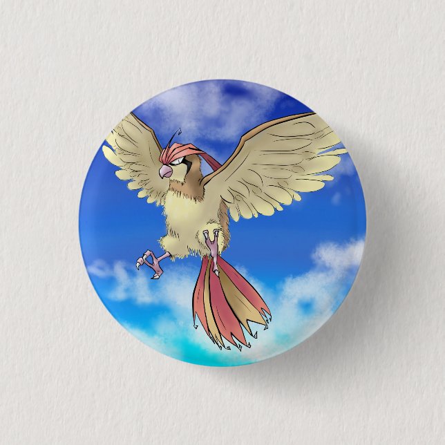 Pidge Otto 3 Cm Round Badge (Front)
