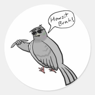 Pidgin Pigeon Sticker