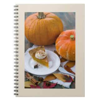 Pie and Pumpkins Notebook