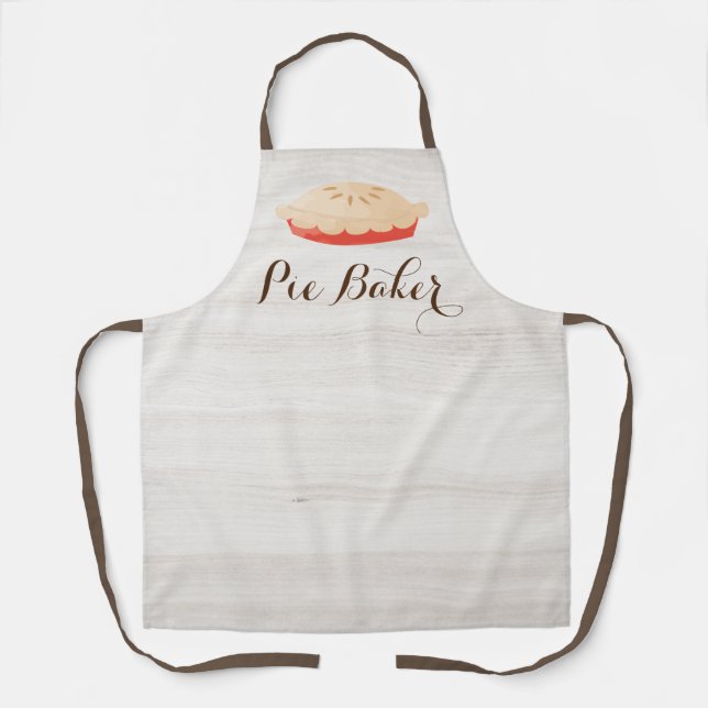 Pie Baker Apron (Front)