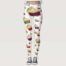 Pie & Cake Leggings