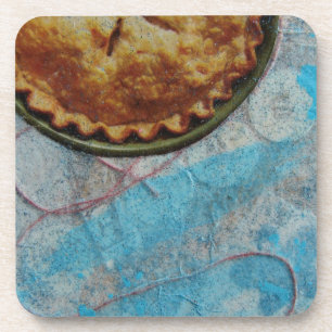 Pie Collage Coaster
