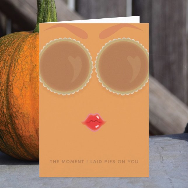 Pie Eyes Holiday Card (Creator Uploaded)