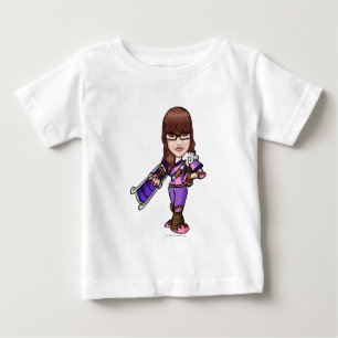 Pie Faerieland Staff Player Baby T-Shirt