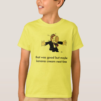 pie in face T-Shirt