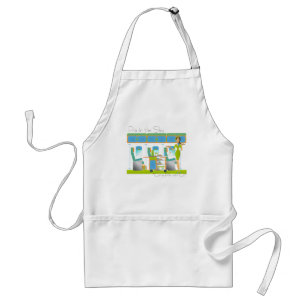 Pie in the Sky Airline Standard Apron