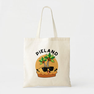 Pie-land Funny Island Pun Tote Bag