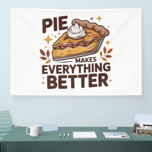 Pie Makes Better Banner