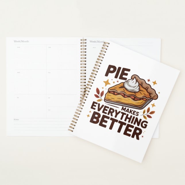 Pie Makes Better Planner (Display)