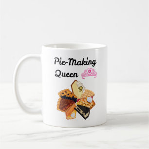 Pie-Making Queen Coffee Mug