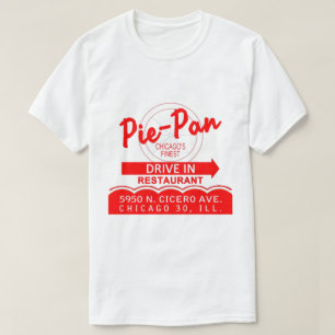 Pie-Pan Drive-In Restaurant, Chicago, Illinois T-Shirt