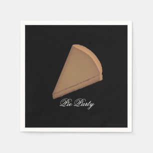 Pie Party Napkin