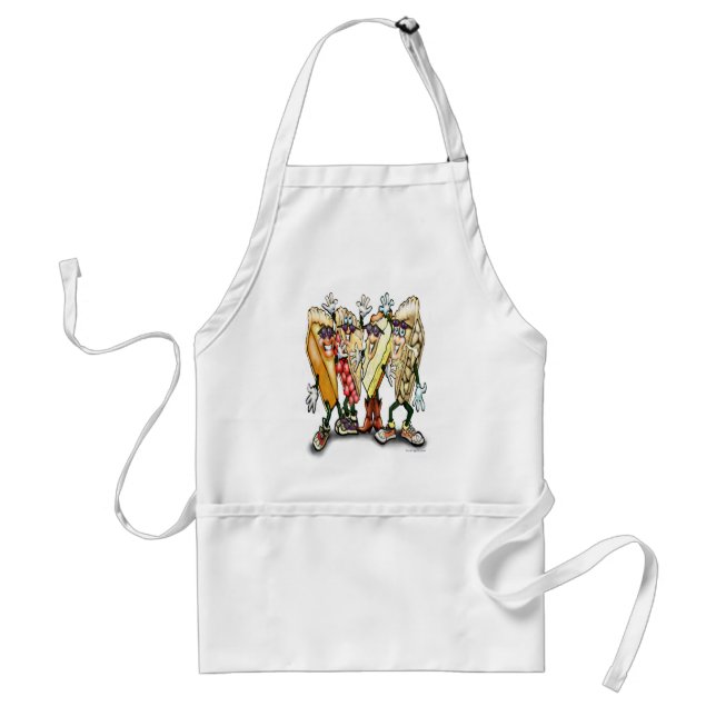Pie Party Standard Apron (Front)