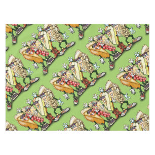 Pie Party Tablecloth