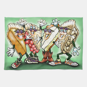 Pie Party Tea Towel