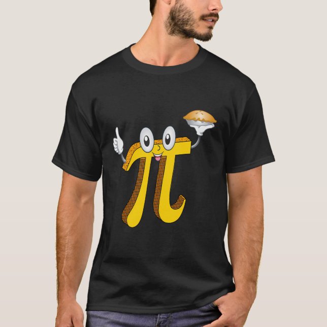 Pie Pi Day T-Shirt (Front)