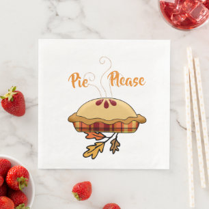 Pie Please   Apple Pie Napkin