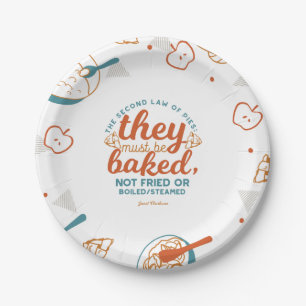 Pie quotes by Janet Clarkson Paper Plate