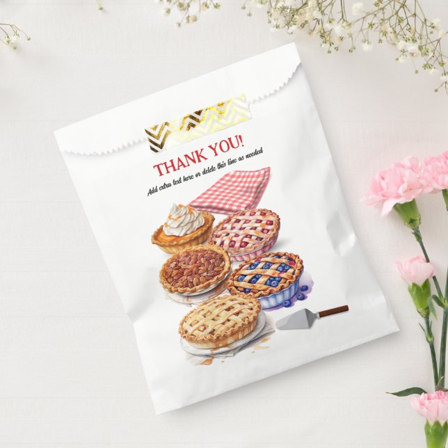 Pie Sharing Night Party  Favour Bag (Sealed)