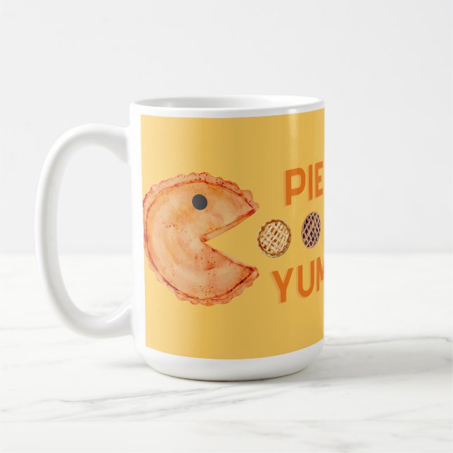 Pie Yum! Pie Lovers Coffee Mug (Left)