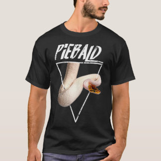 Piebald Ball Python Reptile Keeper  T-Shirt