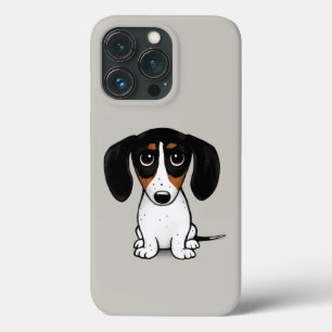 Piebald Dachshund   Cute Puppy Dog iPhone 13 Pro Case